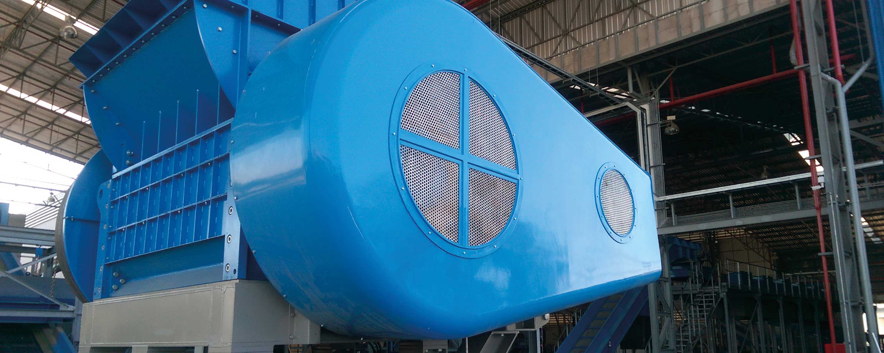 spare parts for all makes of shredders and pre-shredders