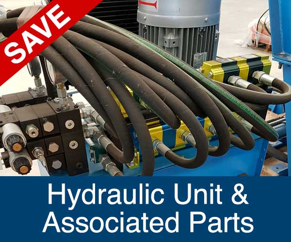 Hydraulic Power Pack, Recycling Spare Parts