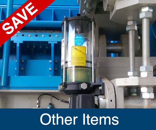 Recycling Spare Parts from Donasonic