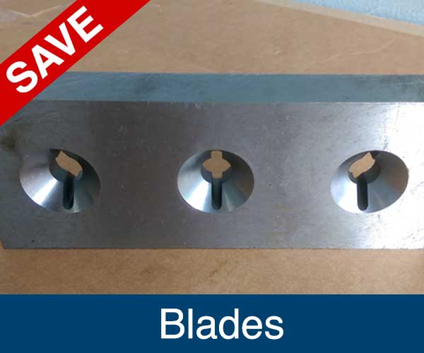 Stator Blade, Recycling Spare Parts from Donasonic